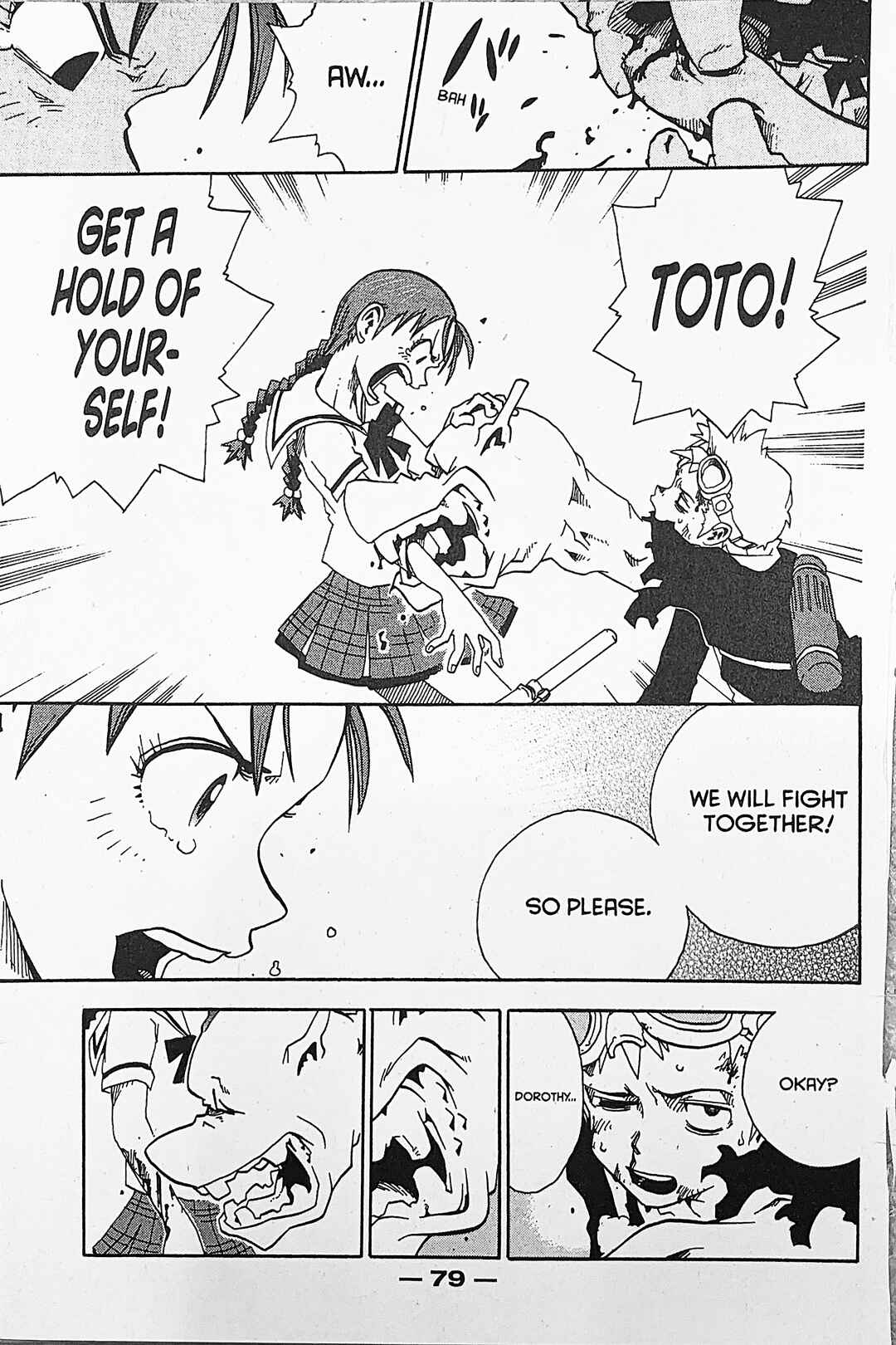 Toto! The Wonderful Adventure Chapter 17 - Page 17