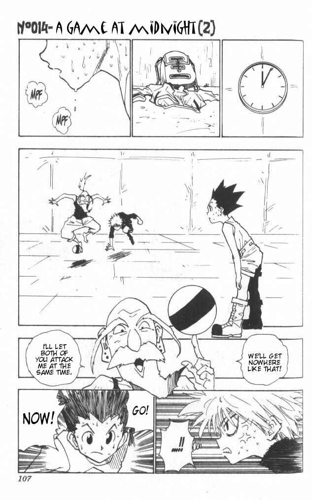 Hunter x Hunter Chapter 14 - Page 2