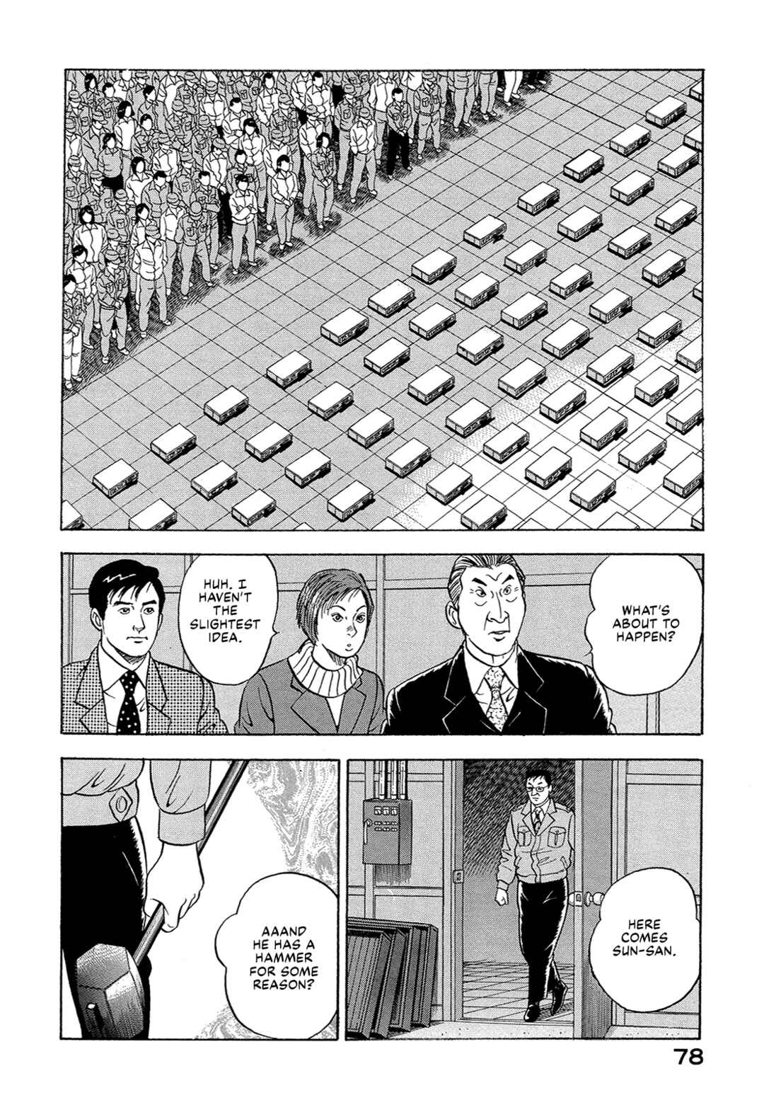 Managing Director Shima Kōsaku Chapter 31 - Page 8