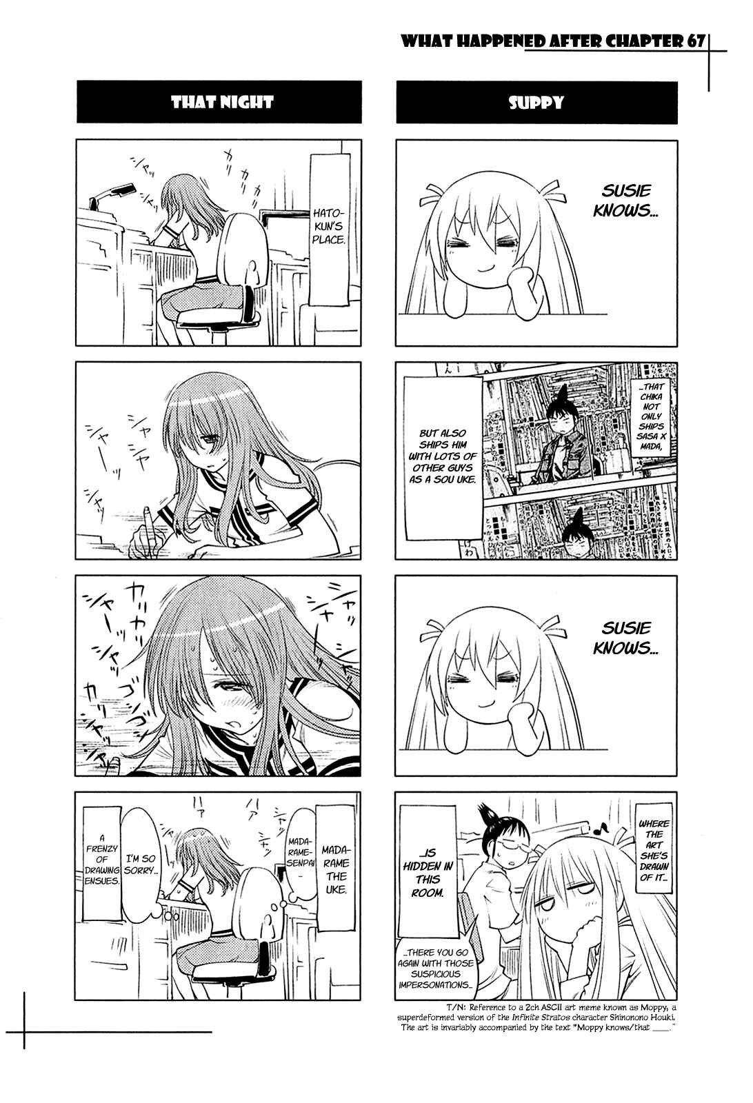 Genshiken Nidaime - The Society for the Study of Modern Visual Culture II Chapter 67 - Page 29