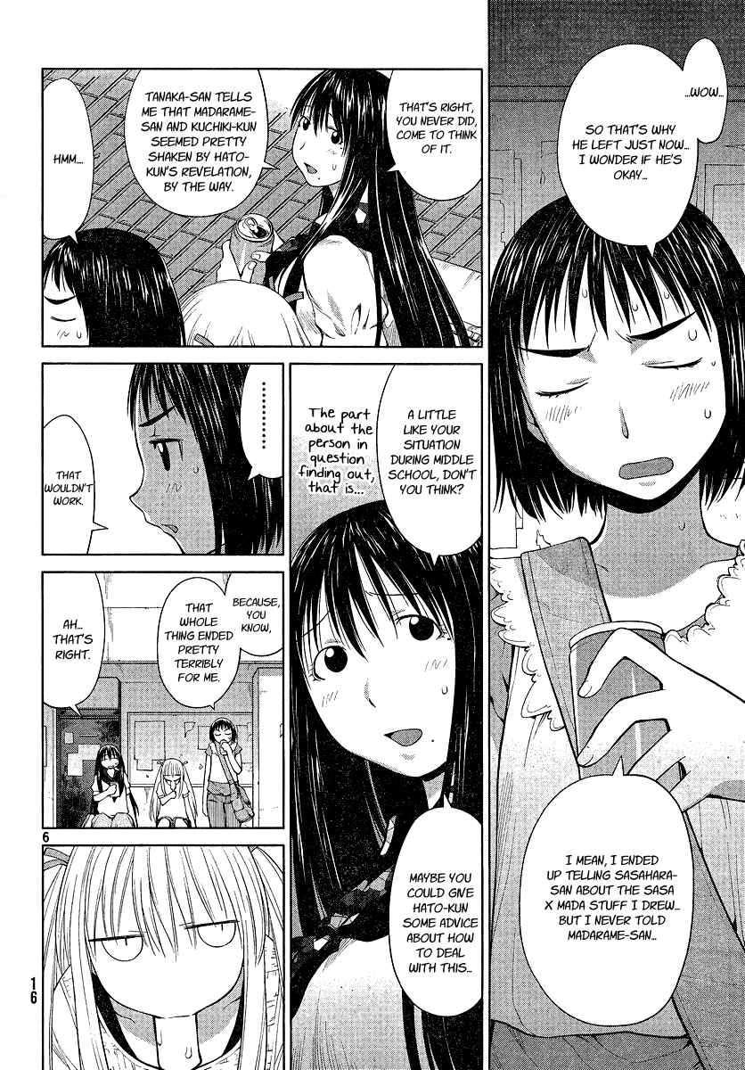 Genshiken Nidaime - The Society for the Study of Modern Visual Culture II Chapter 67 - Page 6