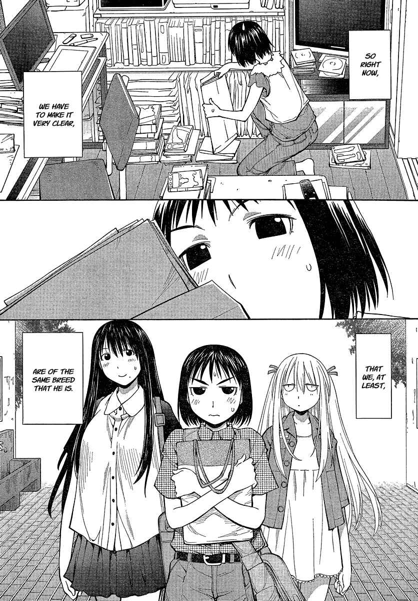 Genshiken Nidaime - The Society for the Study of Modern Visual Culture II Chapter 67 - Page 9