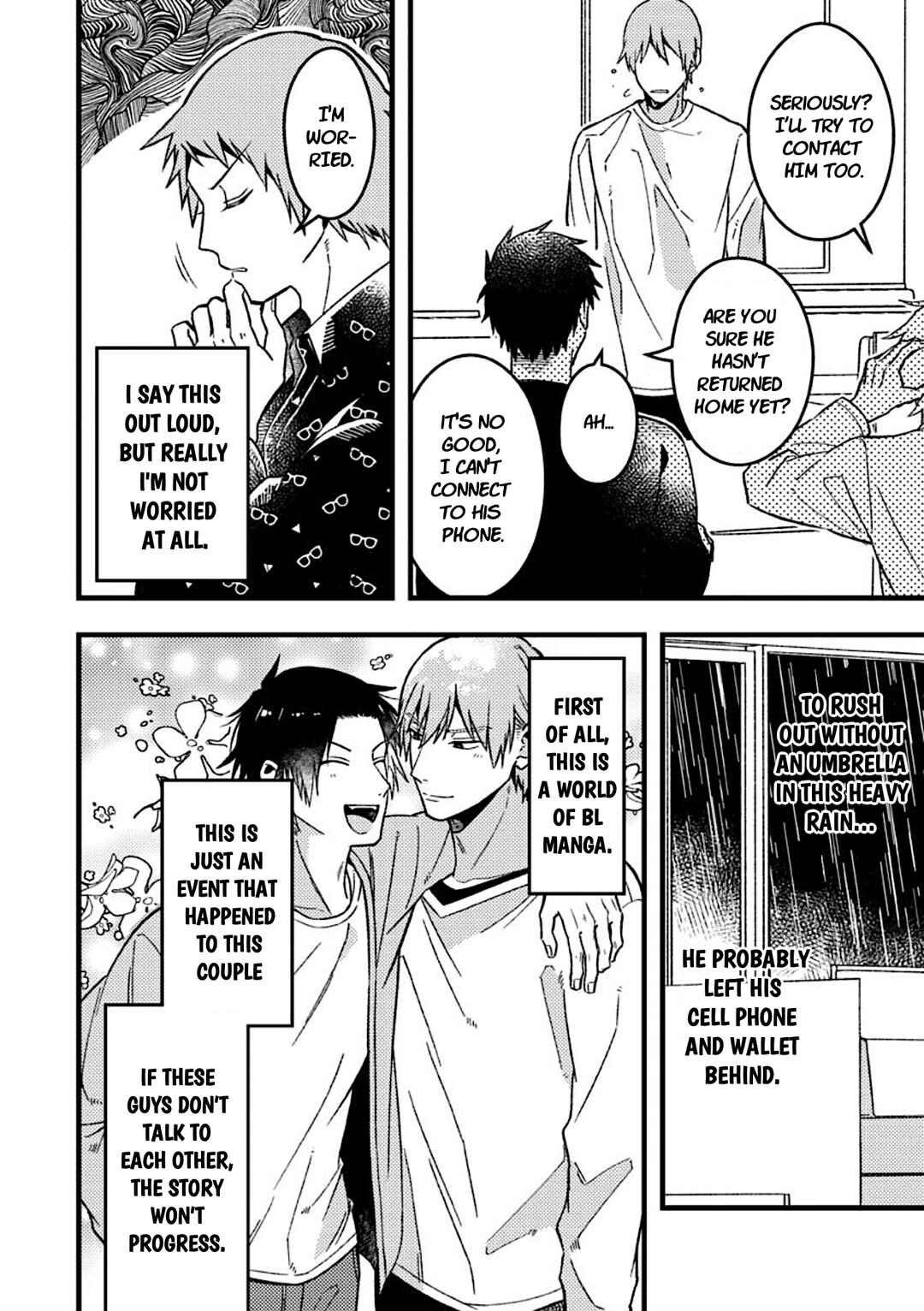 Zettai BL ni Naru Sekai vs. Zettai BL ni Naritakunai Otoko Chapter 52 - Page 2