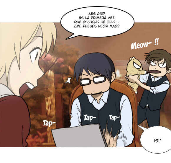 Café of Dreams Chapter 2 - Page 15
