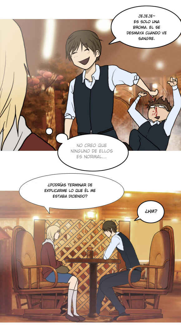 Café of Dreams Chapter 2 - Page 18
