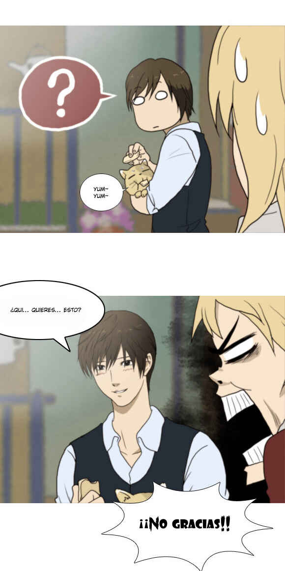 Café of Dreams Chapter 2 - Page 5