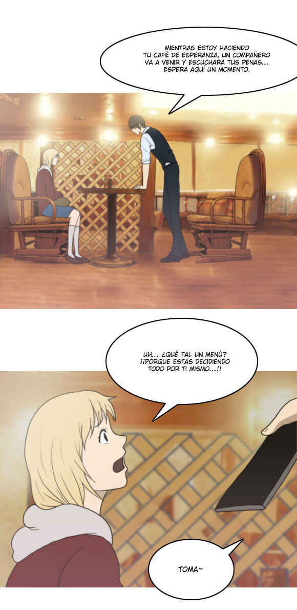 Café of Dreams Chapter 2 - Page 7