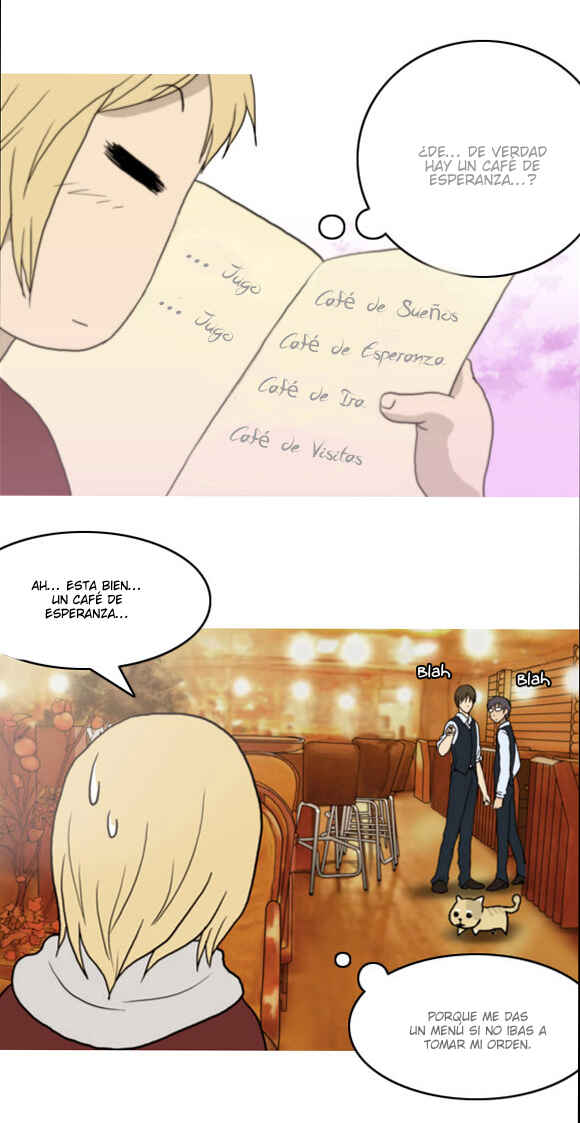 Café of Dreams Chapter 2 - Page 8