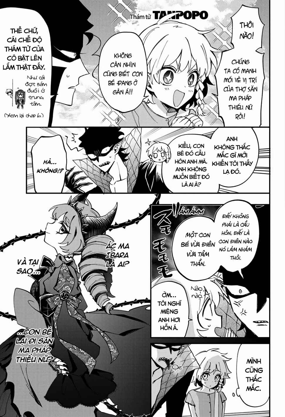 Mahou Shoujo Dandelion Chapter 17 - Page 10