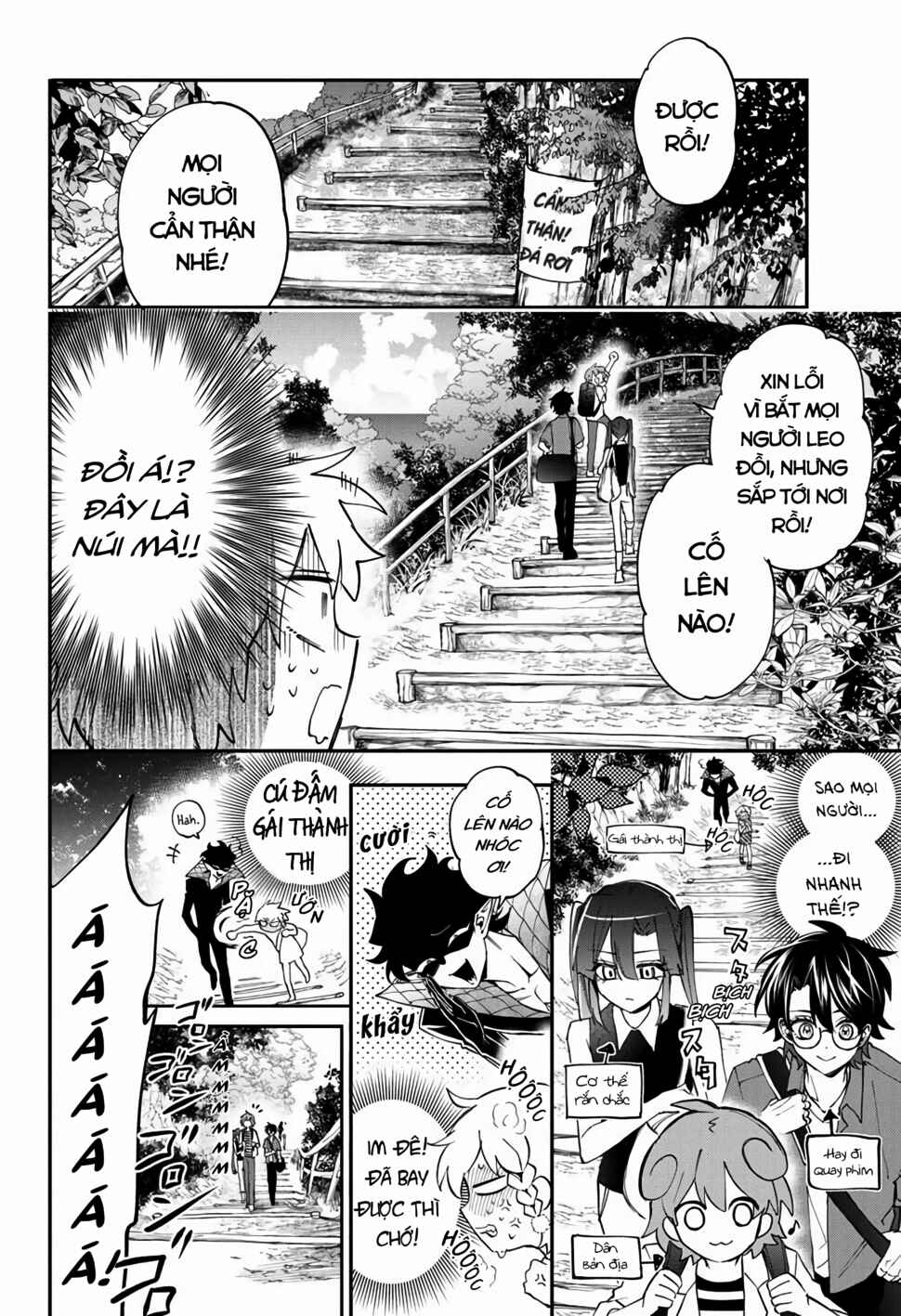 Mahou Shoujo Dandelion Chapter 17 - Page 13