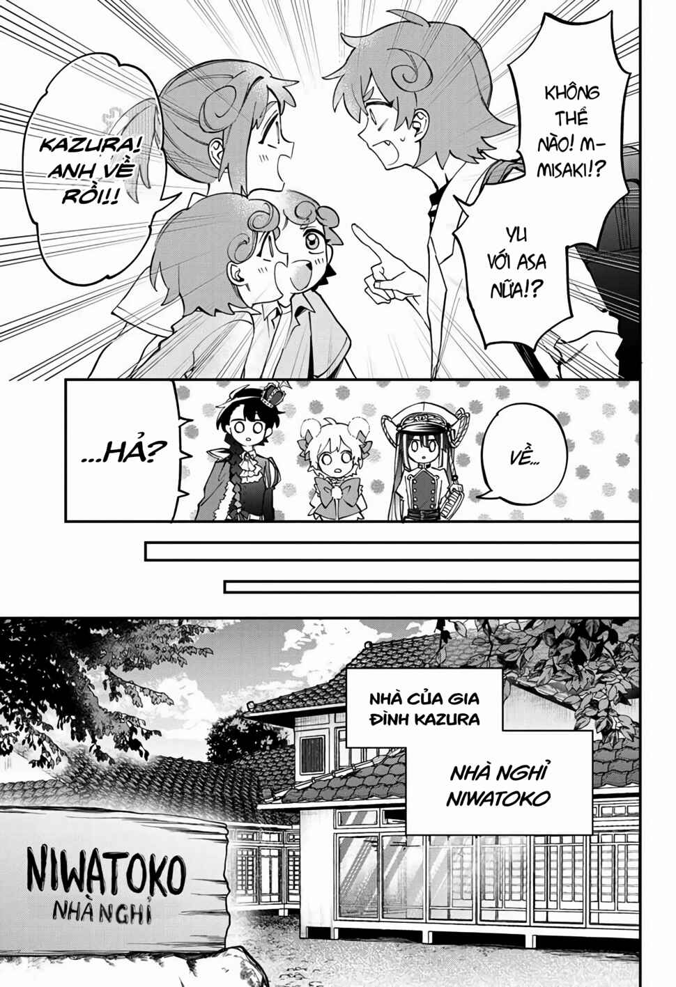 Mahou Shoujo Dandelion Chapter 17 - Page 17