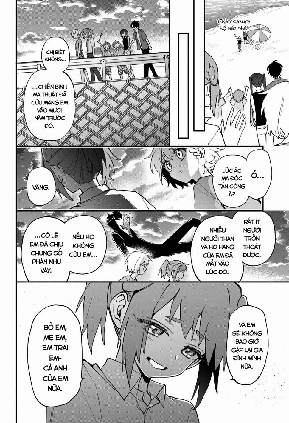 Mahou Shoujo Dandelion Chapter 17 - Page 24