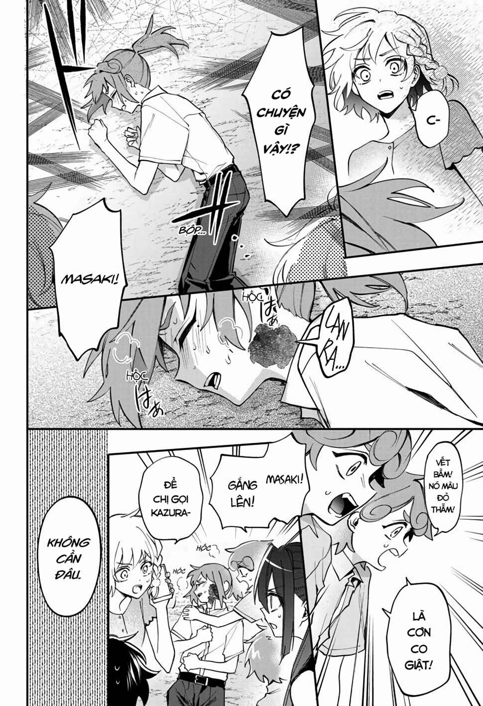 Mahou Shoujo Dandelion Chapter 17 - Page 26