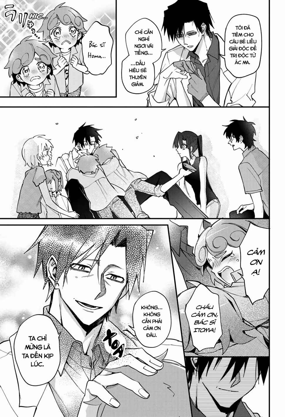 Mahou Shoujo Dandelion Chapter 17 - Page 29