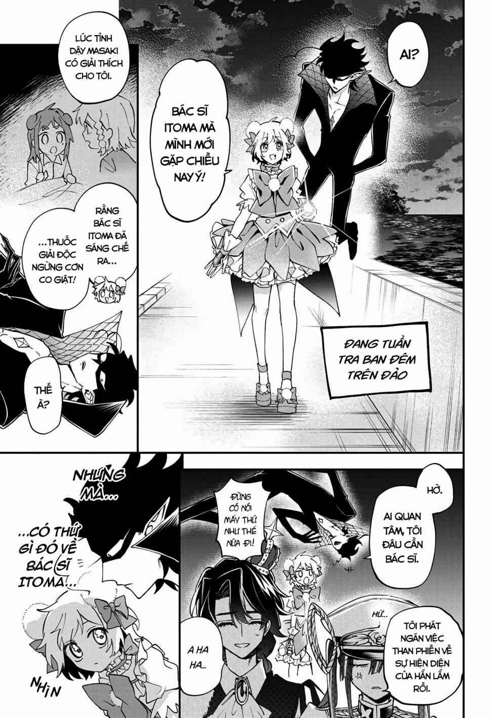 Mahou Shoujo Dandelion Chapter 17 - Page 31