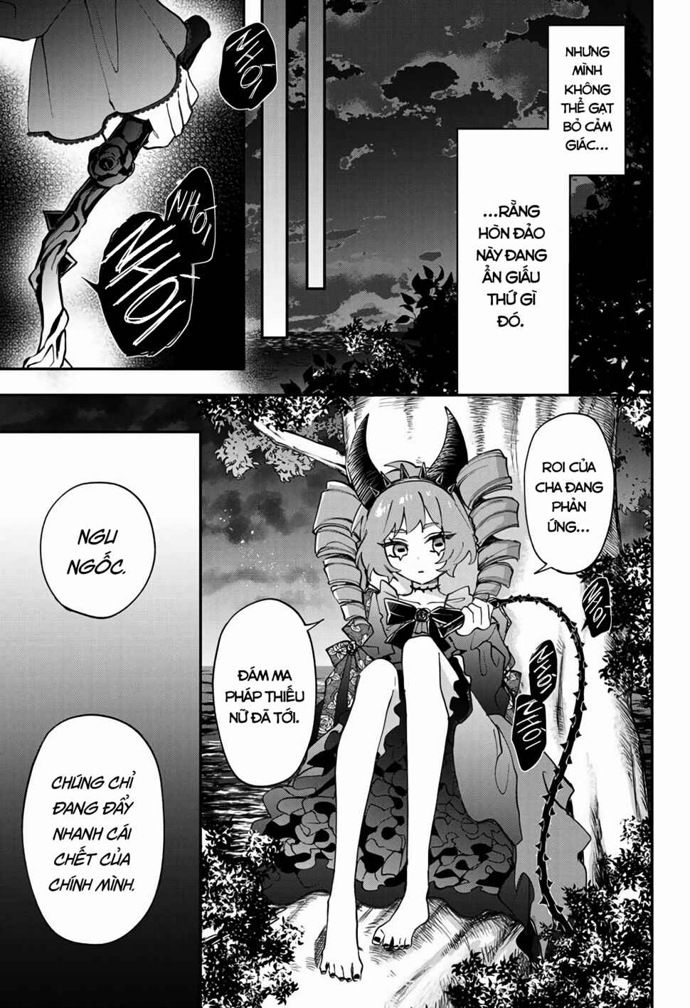 Mahou Shoujo Dandelion Chapter 17 - Page 33