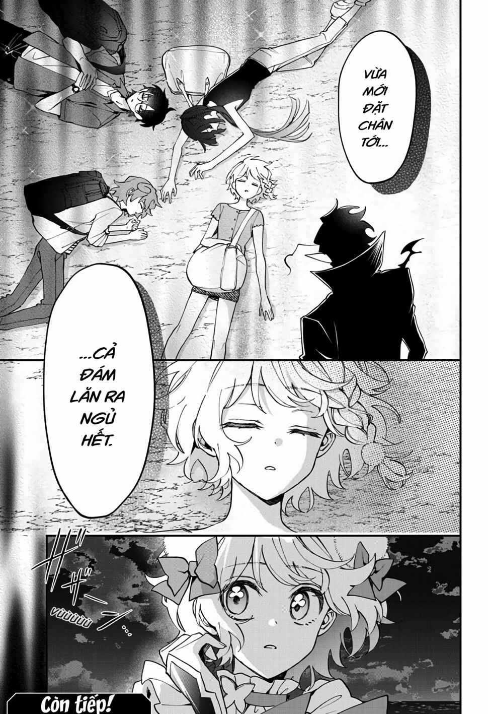 Mahou Shoujo Dandelion Chapter 17 - Page 35