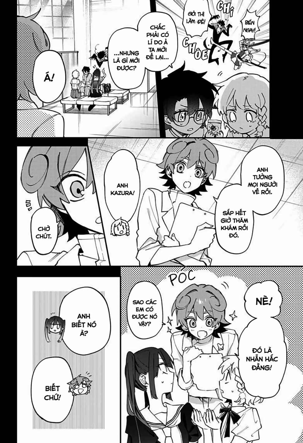 Mahou Shoujo Dandelion Chapter 17 - Page 7