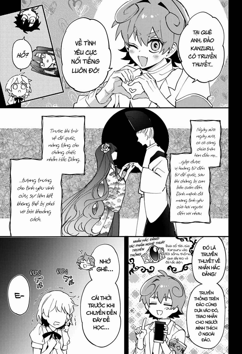 Mahou Shoujo Dandelion Chapter 17 - Page 8