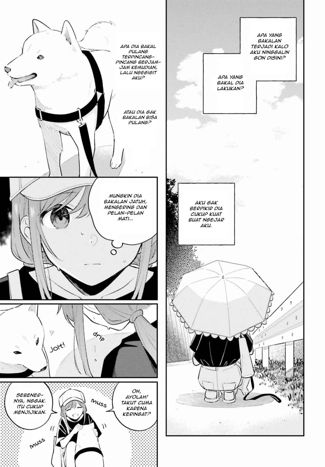 Adachi to Shimamura Chapter 36.2 - Page 7