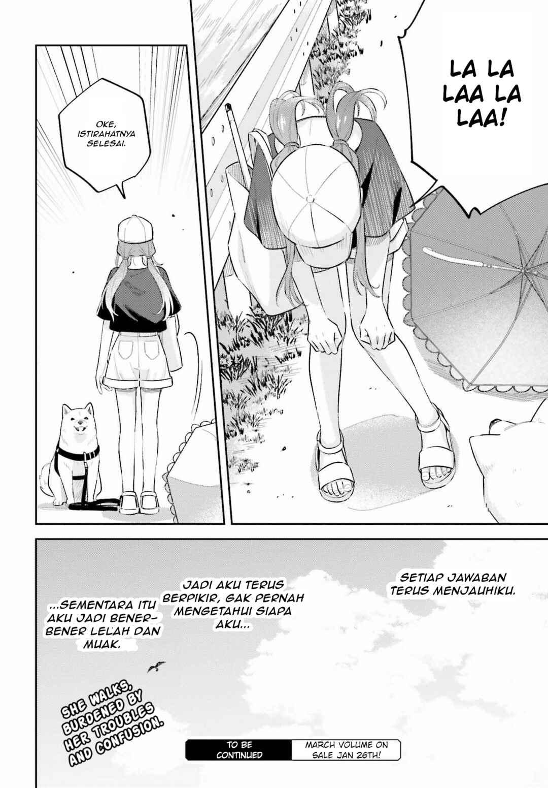 Adachi to Shimamura Chapter 36.2 - Page 8