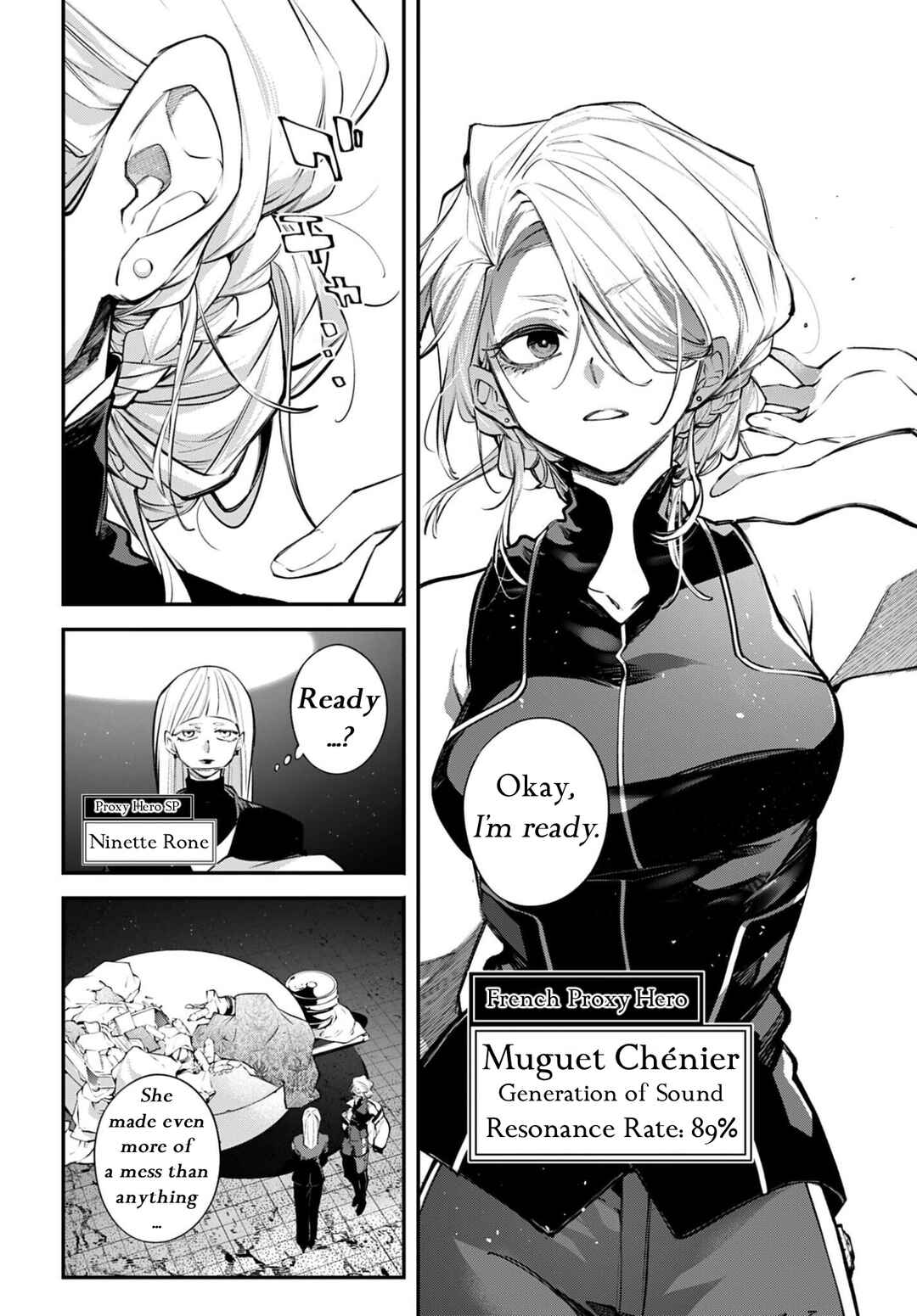 Rekkyou Sensen Chapter 27 - Page 24