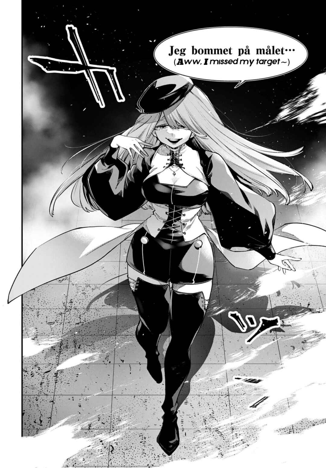 Rekkyou Sensen Chapter 27 - Page 34