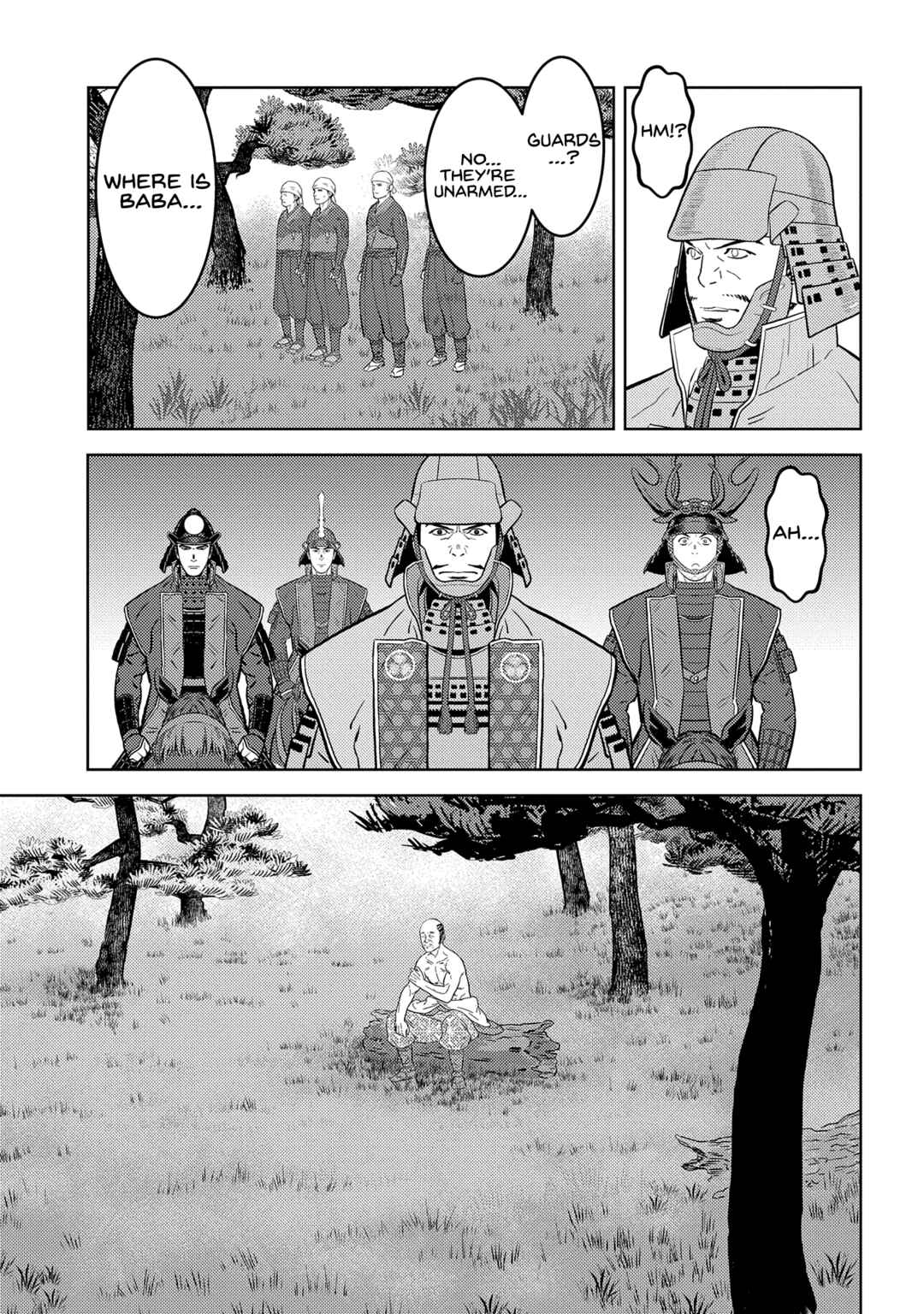Sengoku Komachi Kuroutan Chapter 78 - Page 12