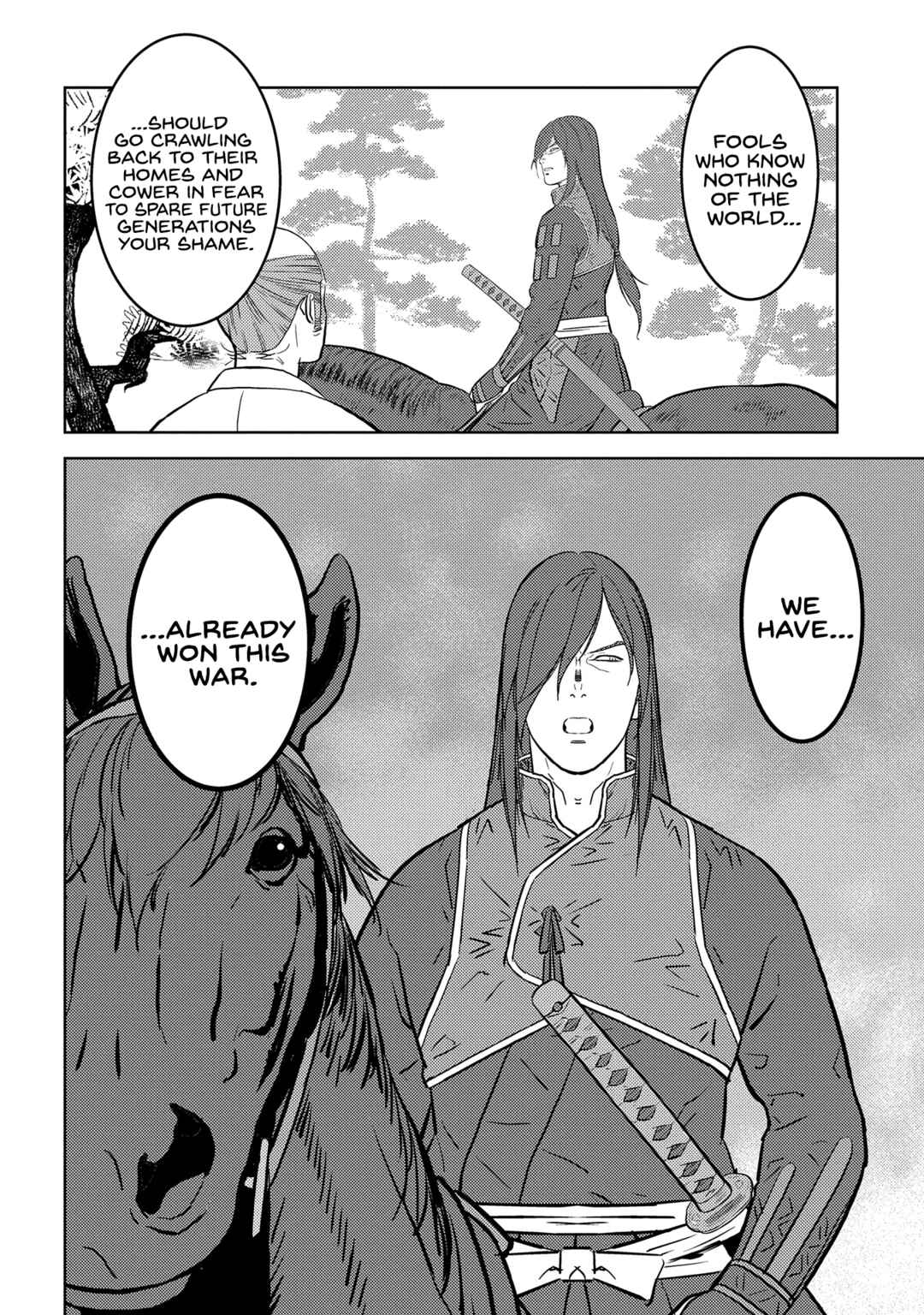 Sengoku Komachi Kuroutan Chapter 78 - Page 29