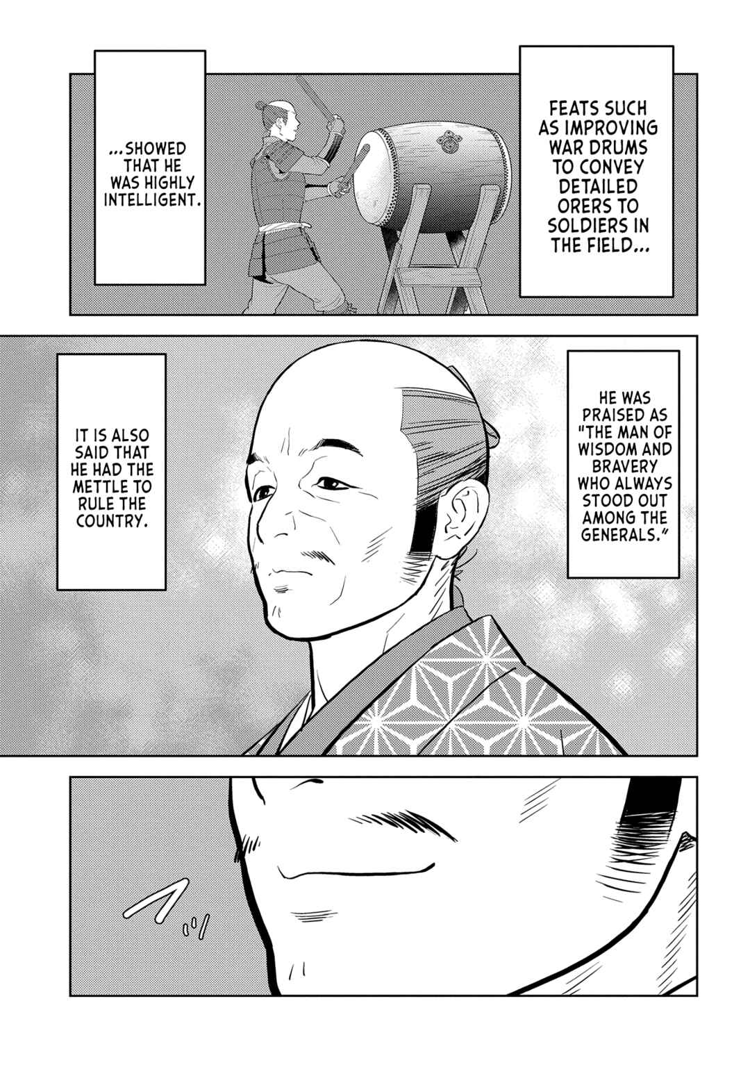 Sengoku Komachi Kuroutan Chapter 78 - Page 4