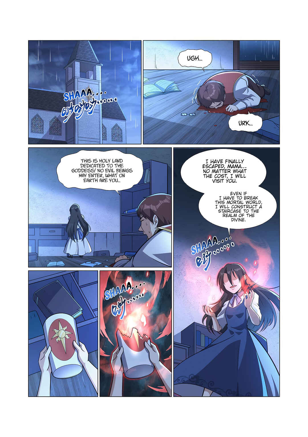 The Demon King who lost his Job Chapter 279 - Page 12