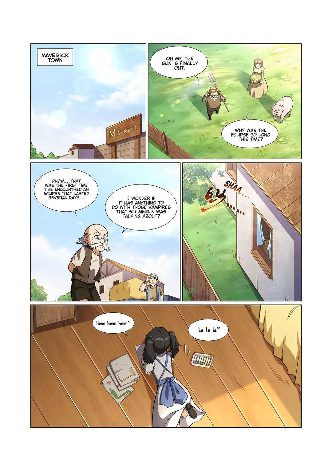 The Demon King who lost his Job Chapter 279 - Page 2