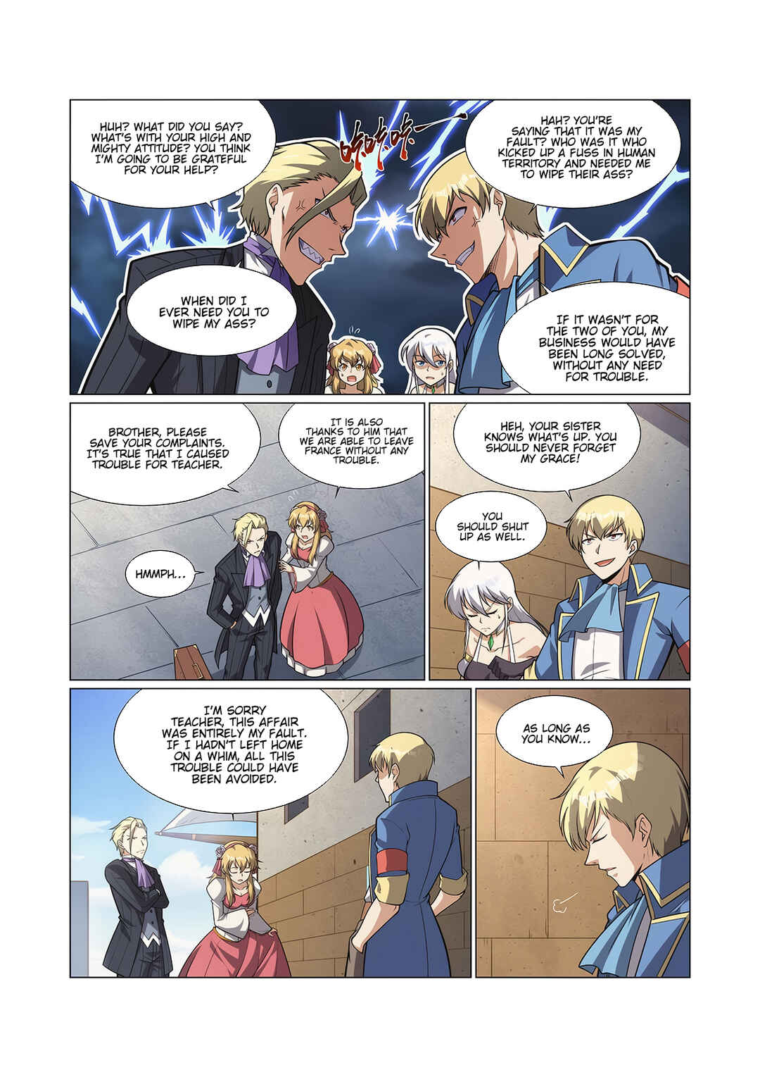 The Demon King who lost his Job Chapter 279 - Page 7