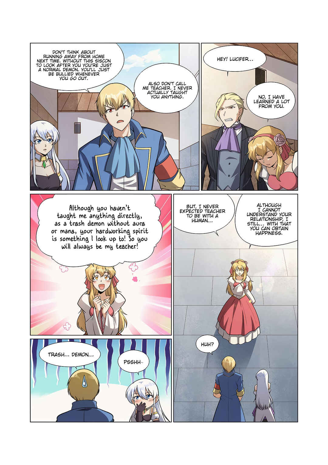 The Demon King who lost his Job Chapter 279 - Page 8