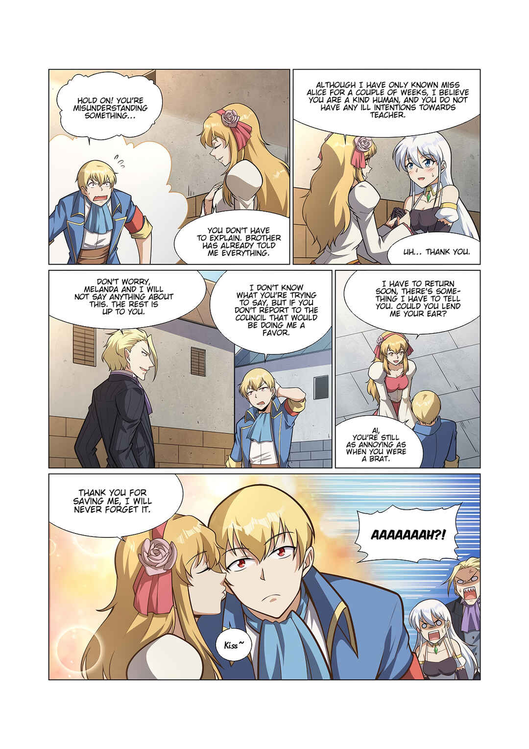 The Demon King who lost his Job Chapter 279 - Page 9