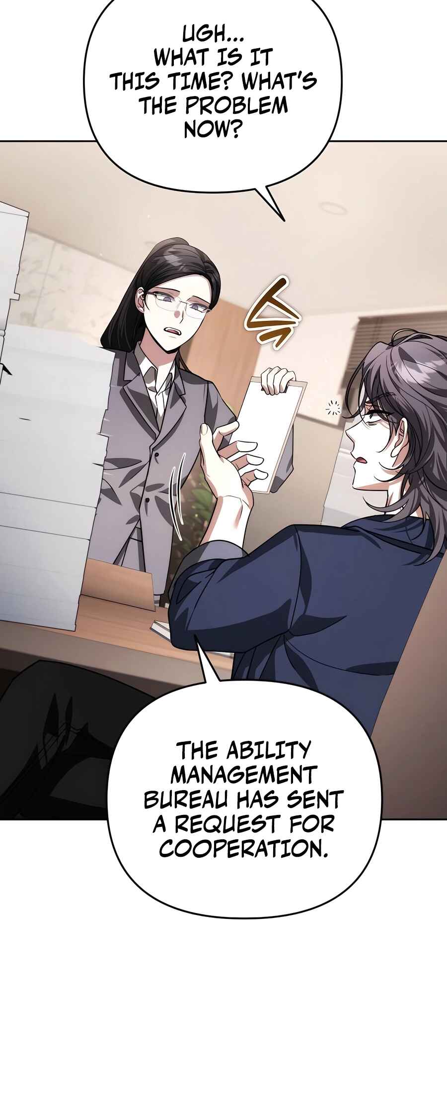 Nae Bunsin i Geomuri ga Doeeoganda Chapter 14 - Page 6