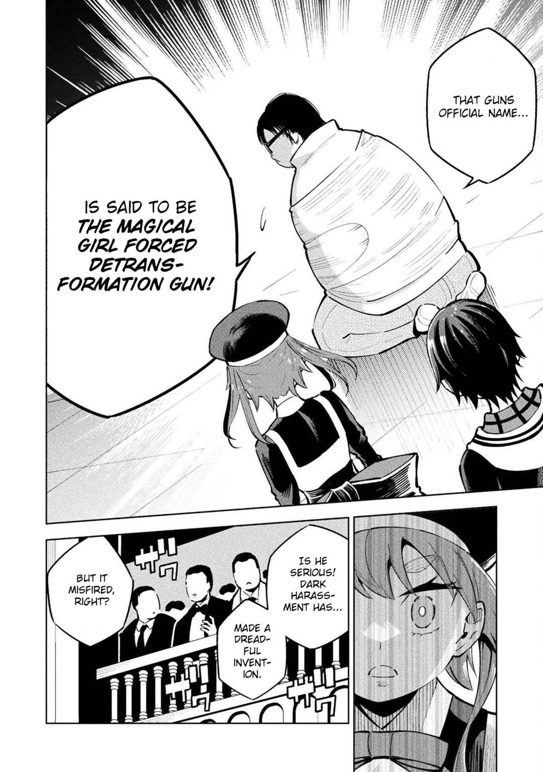 Mahou Shoujo × Haiboku Saiban Chapter 12 - Page 12