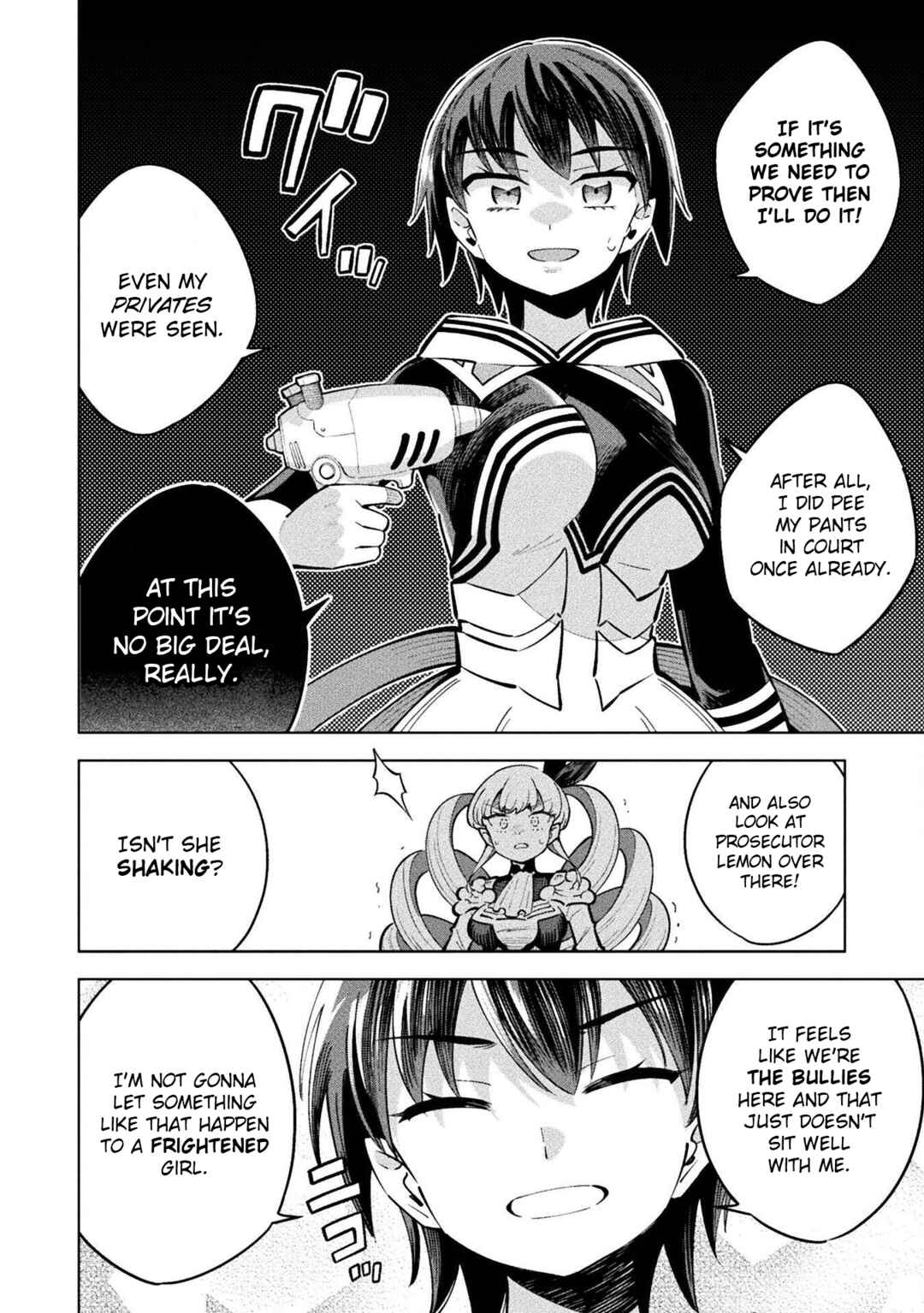 Mahou Shoujo × Haiboku Saiban Chapter 12 - Page 18
