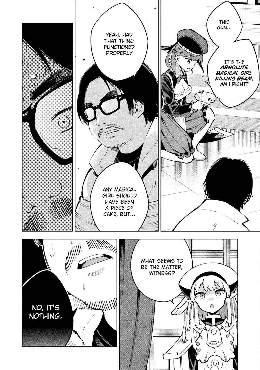Mahou Shoujo × Haiboku Saiban Chapter 12 - Page 5