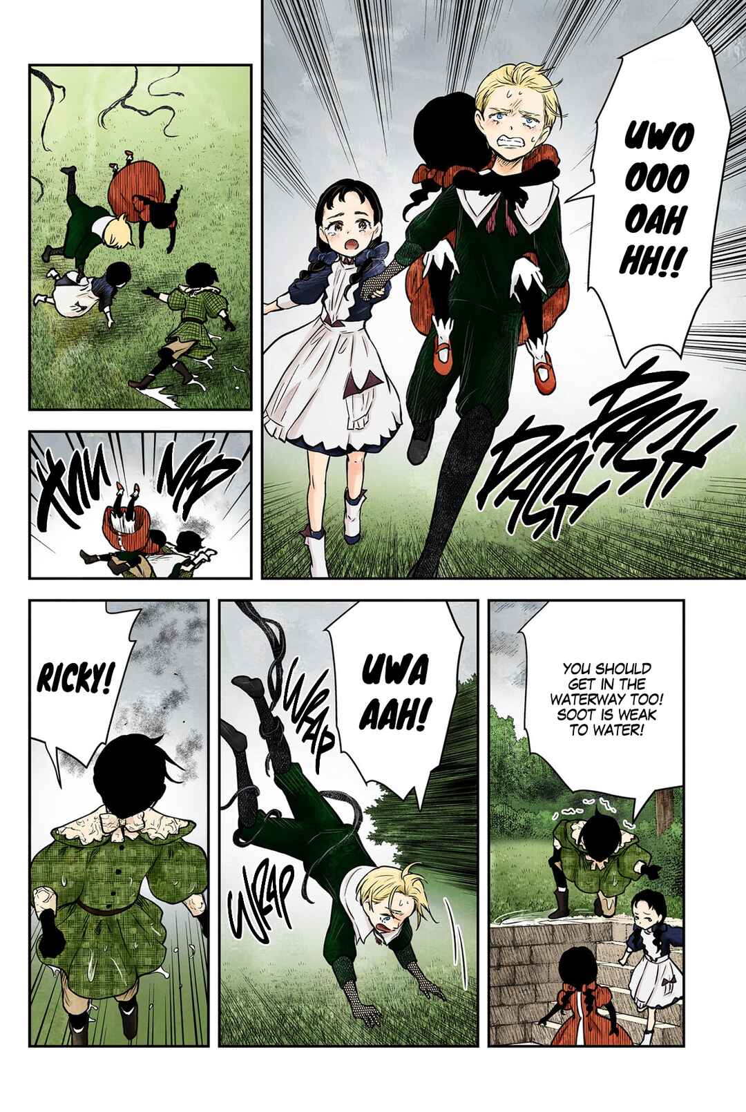 Shadows House (Official Colored) Chapter 158 - Page 11