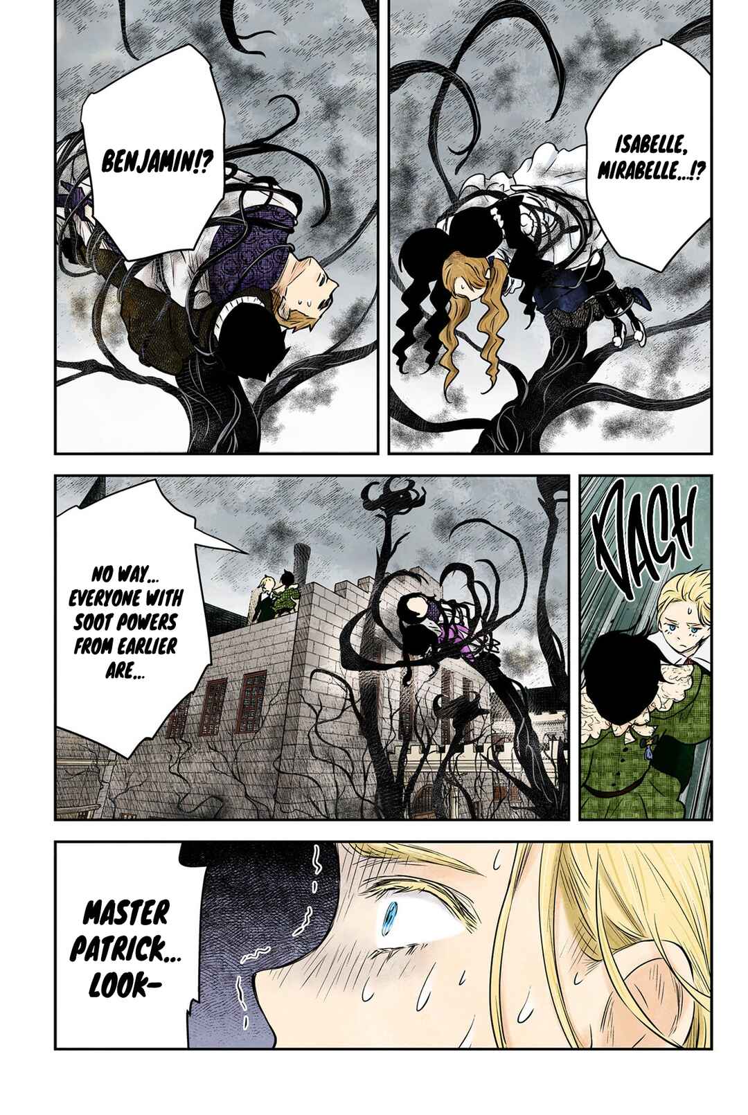 Shadows House (Official Colored) Chapter 158 - Page 14