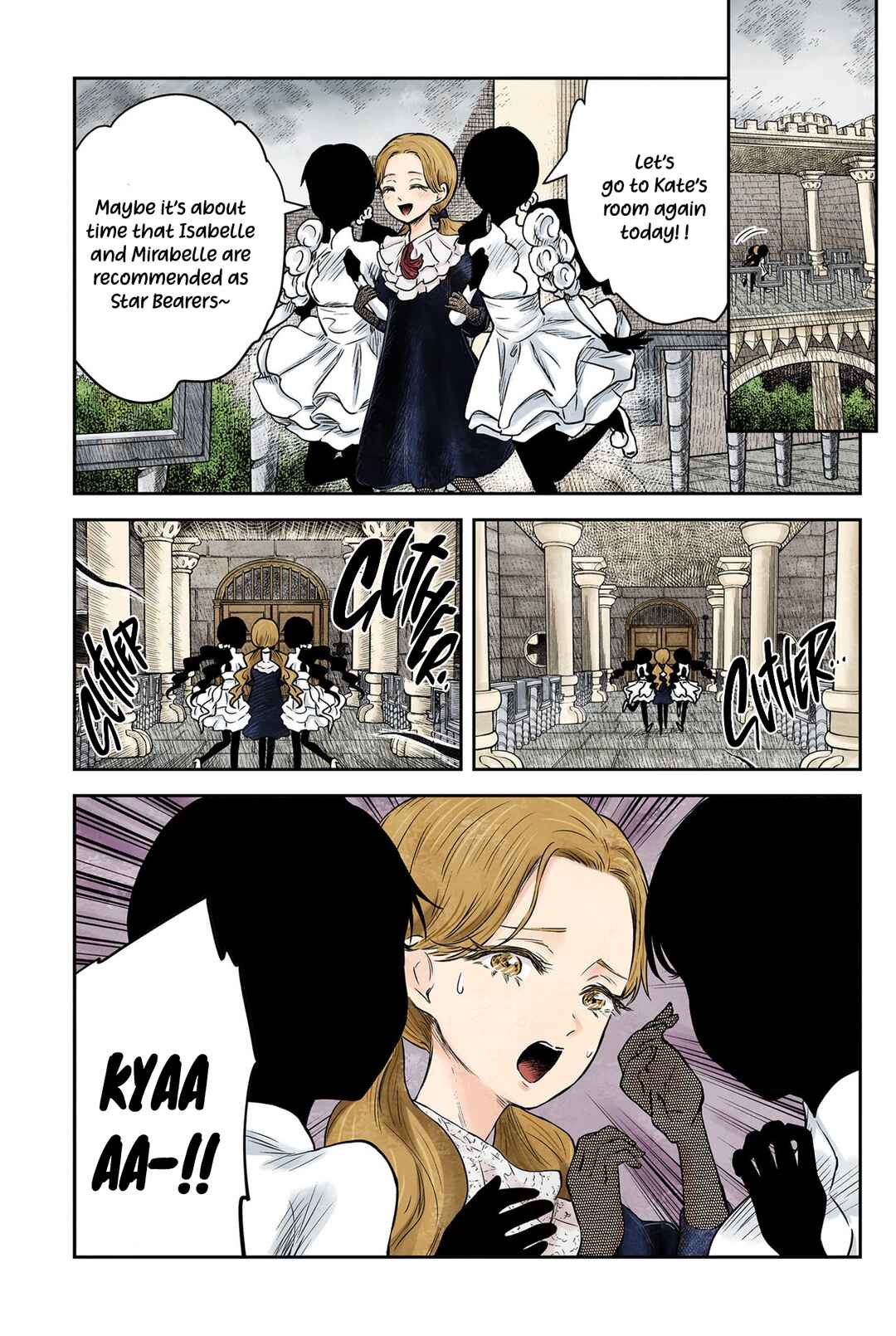 Shadows House (Official Colored) Chapter 158 - Page 2