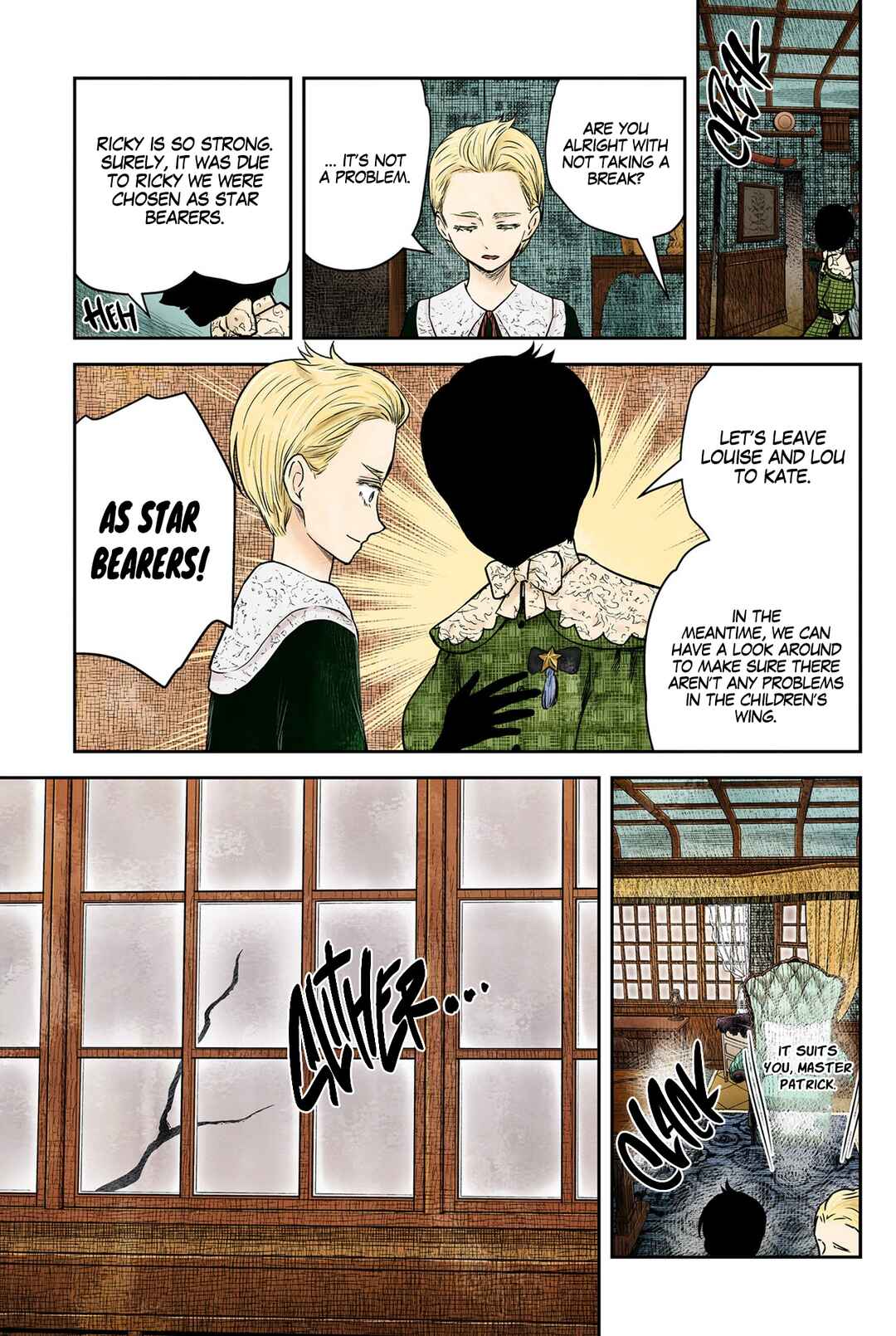 Shadows House (Official Colored) Chapter 158 - Page 4