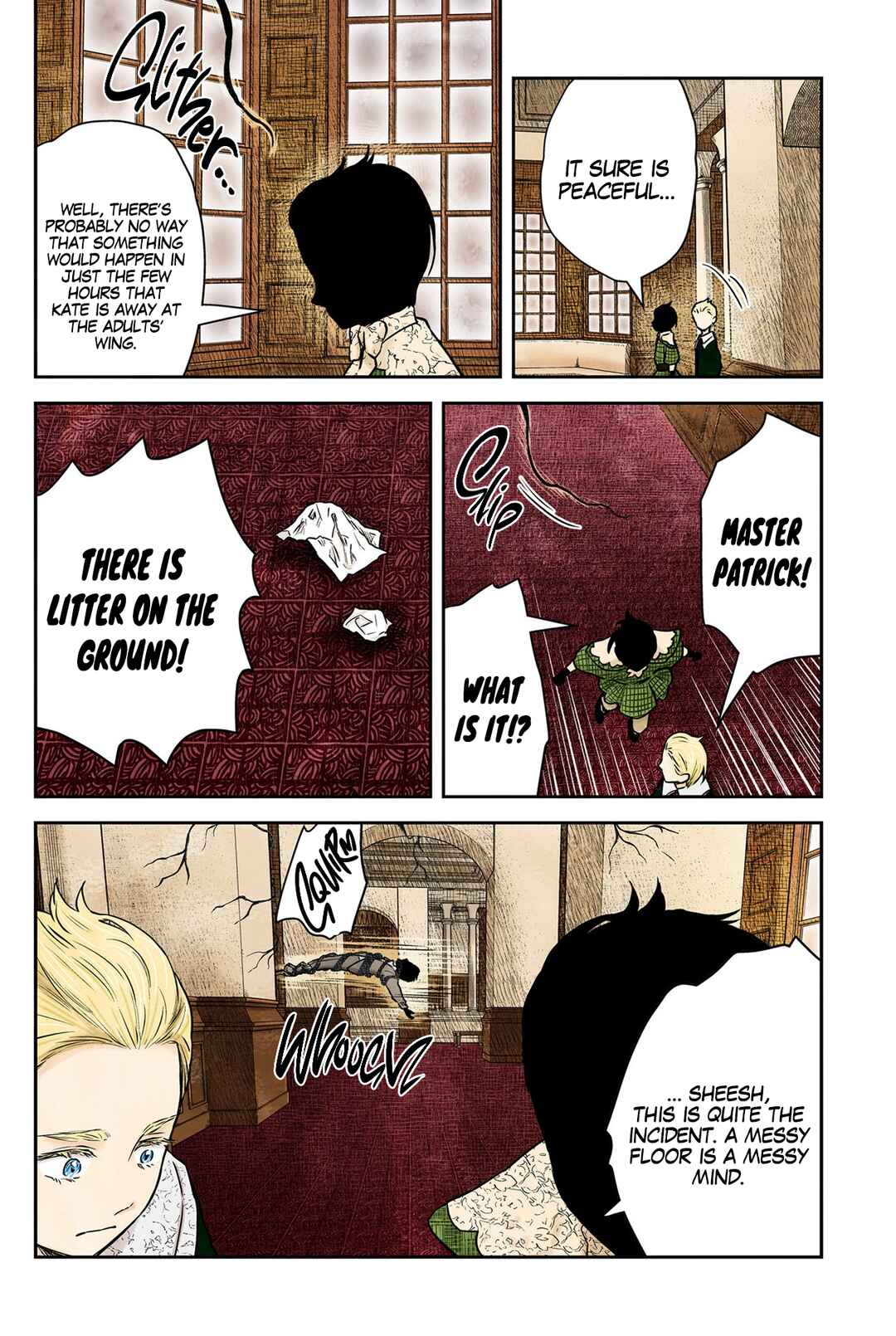 Shadows House (Official Colored) Chapter 158 - Page 5