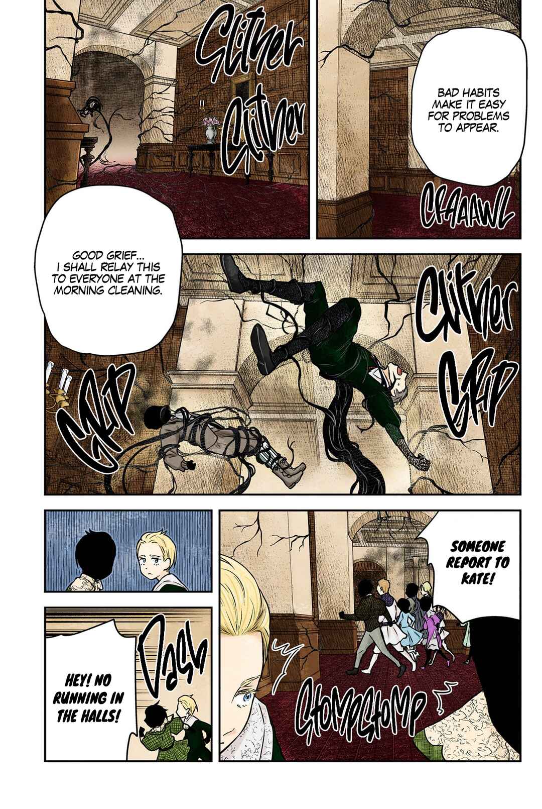 Shadows House (Official Colored) Chapter 158 - Page 6