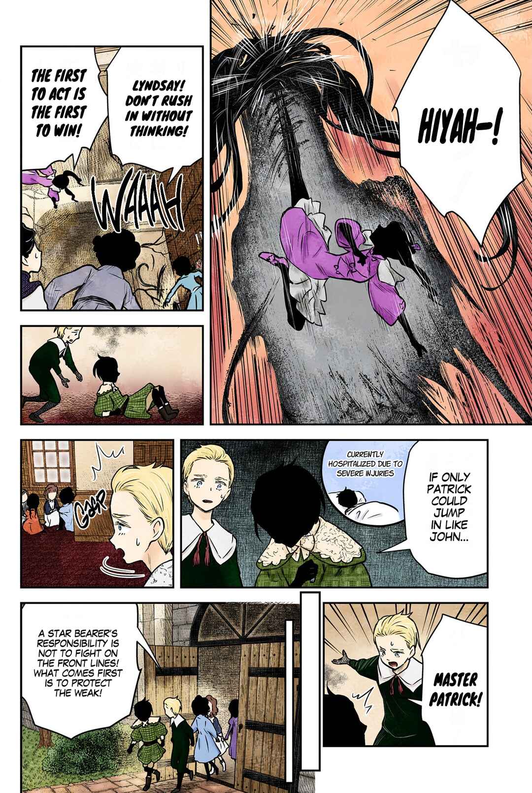 Shadows House (Official Colored) Chapter 158 - Page 9