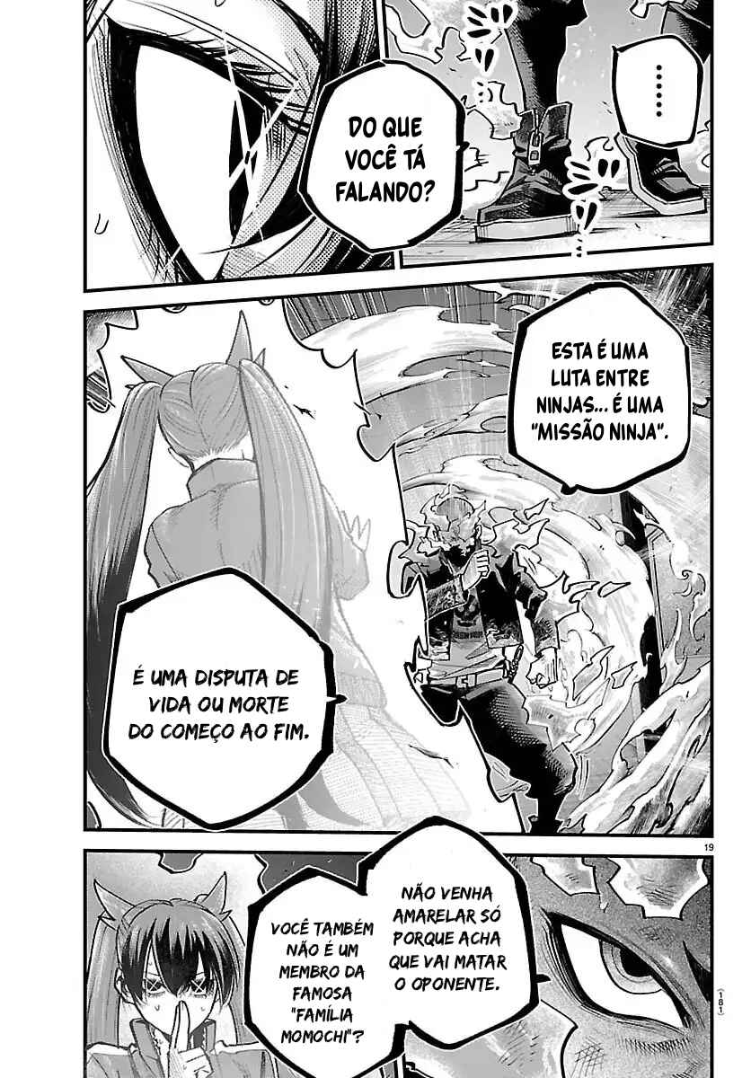 Rappa - Yankee Ninpuuchou Chapter 56 - Page 17