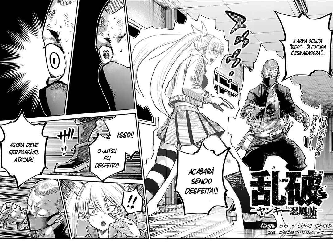 Rappa - Yankee Ninpuuchou Chapter 56 - Page 3