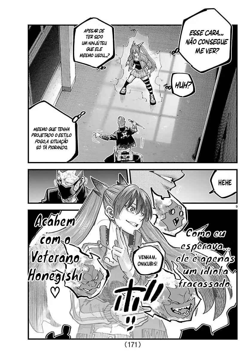 Rappa - Yankee Ninpuuchou Chapter 56 - Page 8