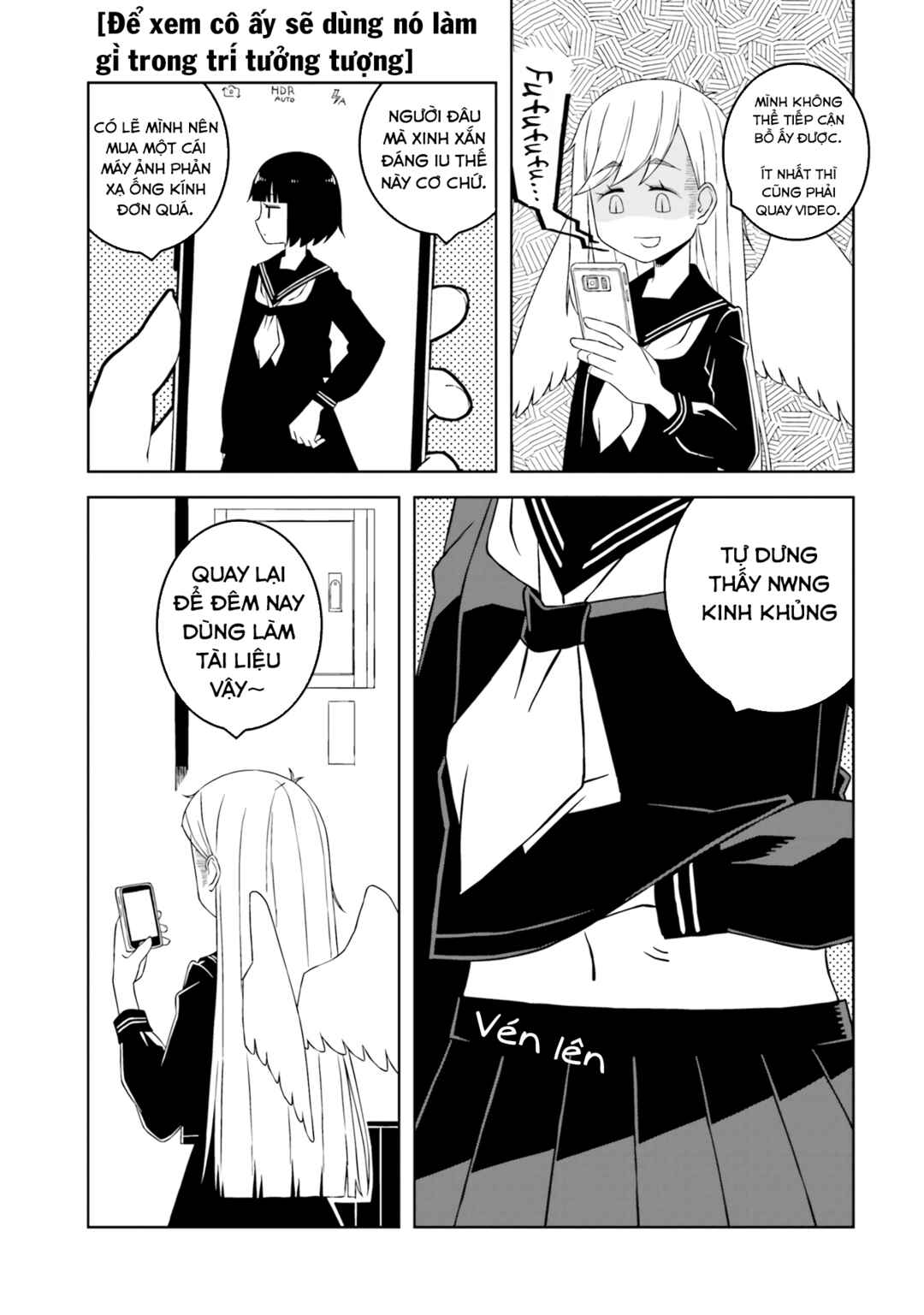 Ishuzoku Joshi ni Marumaru Suru Hanashi Chapter 6 - Page 4